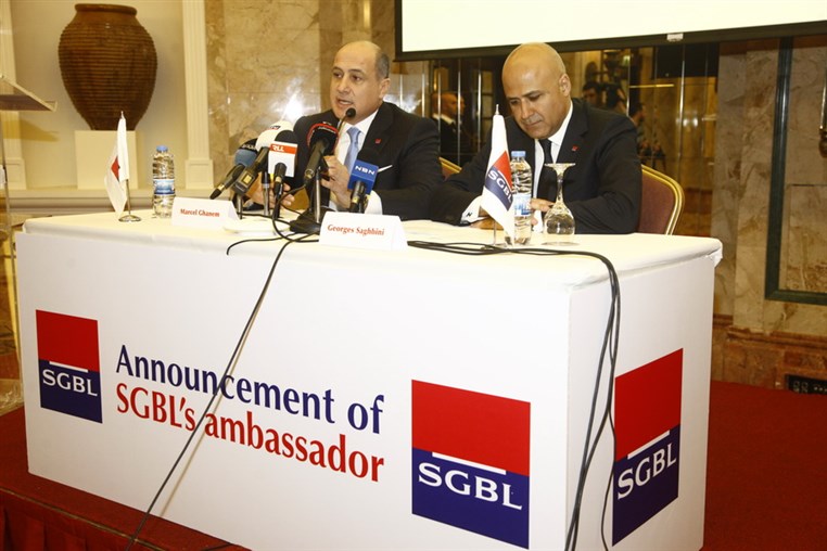 Marcel Ghanem New Ambassador of SGBL 